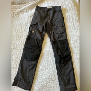 Women’s Fjallraven Vidda Pro Trousers- Dark Grey, Regular